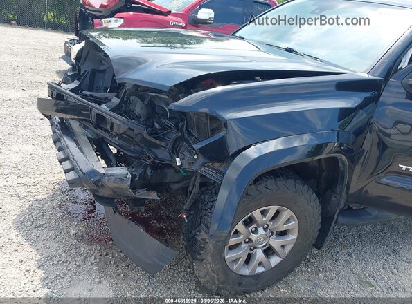 3TMCZ5AN7KM256436 2019 TOYOTA TACOMA Black 