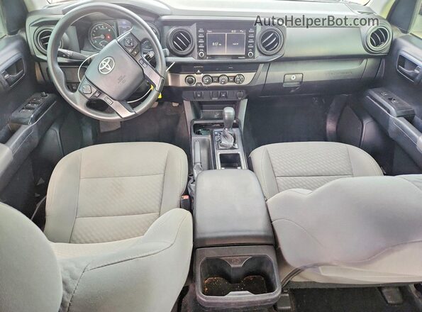 3TMCZ5AN7LM348373 2020 TOYOTA TACOMA Red წინა პანელის ხედი