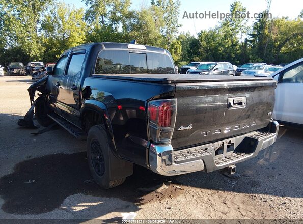 3TMCZ5AN7LM354805 2020 TOYOTA TACOMA Black უკანა მარცხენა