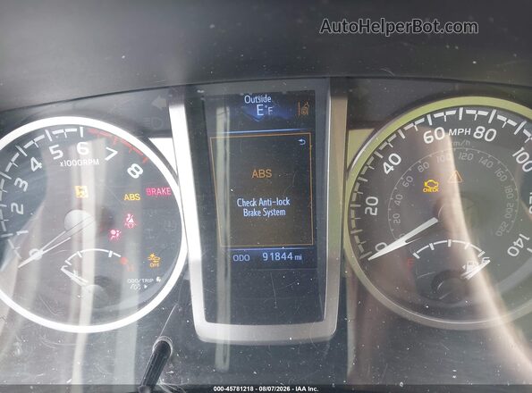 3TMCZ5AN7LM354805 2020 TOYOTA TACOMA Black უკანა სავარძლების ხედი