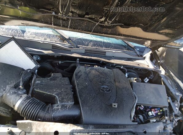 3TMCZ5AN7LM354805 2020 TOYOTA TACOMA Black უკანა ხედი