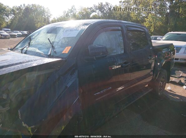 3TMCZ5AN7LM354805 2020 TOYOTA TACOMA Black სალონის 360-გრადუსიანი ხედი