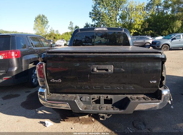 3TMCZ5AN7LM354805 2020 TOYOTA TACOMA Black 