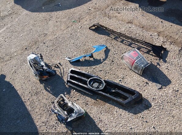 3TMCZ5AN7LM354805 2020 TOYOTA TACOMA Black წინა პანელის ხედი