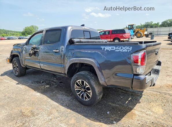 3TMCZ5AN7LM369322 2020 TOYOTA TACOMA Gray Tył lewy