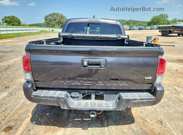 3TMCZ5AN7LM369322 2020 TOYOTA TACOMA Gray Widok z tyłu