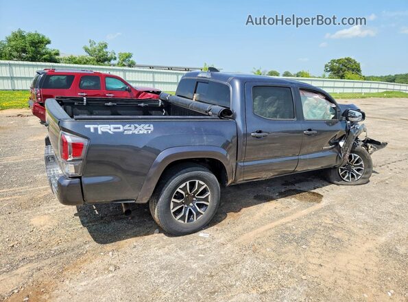 3TMCZ5AN7LM369322 2020 TOYOTA TACOMA Gray Tył prawy