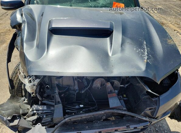 3TMCZ5AN7LM369322 2020 TOYOTA TACOMA Gray Widok wnętrza z tyłu