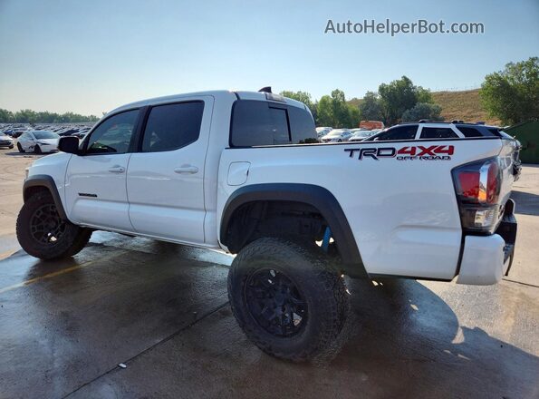 3TMCZ5AN7MM407312 2021 TOYOTA TACOMA White უკანა მარცხენა