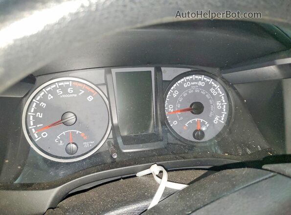 3TMCZ5AN7MM442660 2021 TOYOTA TACOMA Silver Սարքավորումների վահանակի տեսք