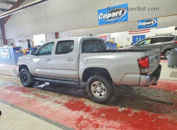 3TMCZ5AN7MM442660 2021 TOYOTA TACOMA Silver Հետևի ձախ
