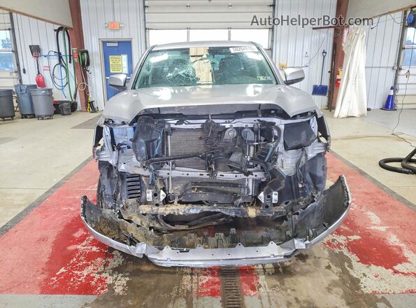 3TMCZ5AN7MM442660 2021 TOYOTA TACOMA Silver Դիմացի տեսք