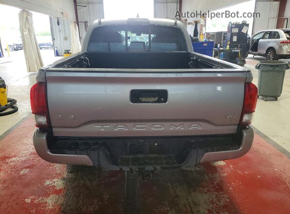 3TMCZ5AN7MM442660 2021 TOYOTA TACOMA Silver Հետևի տեսք