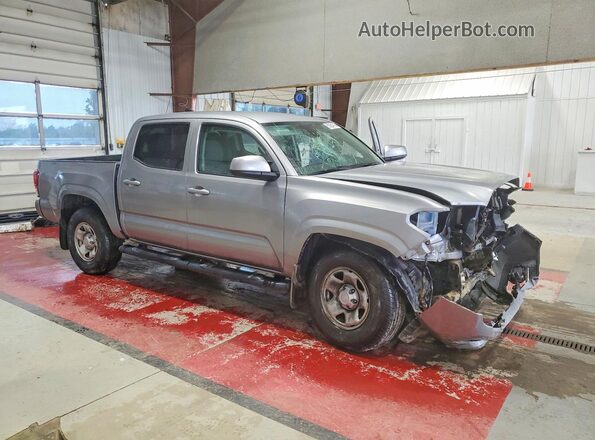 3TMCZ5AN7MM442660 2021 TOYOTA TACOMA Silver Առջևի աջ