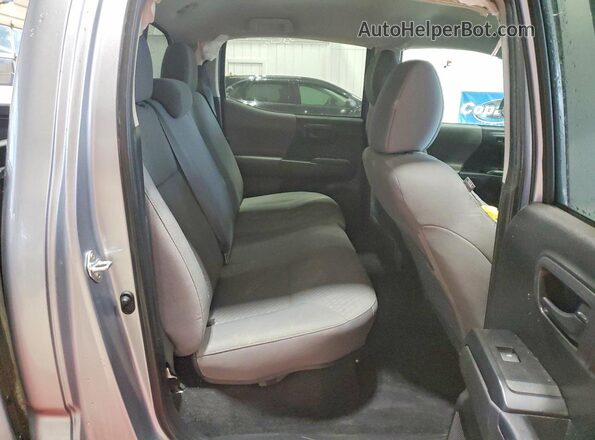 3TMCZ5AN7MM442660 2021 TOYOTA TACOMA Silver Հետևի նստատեղերի տեսք