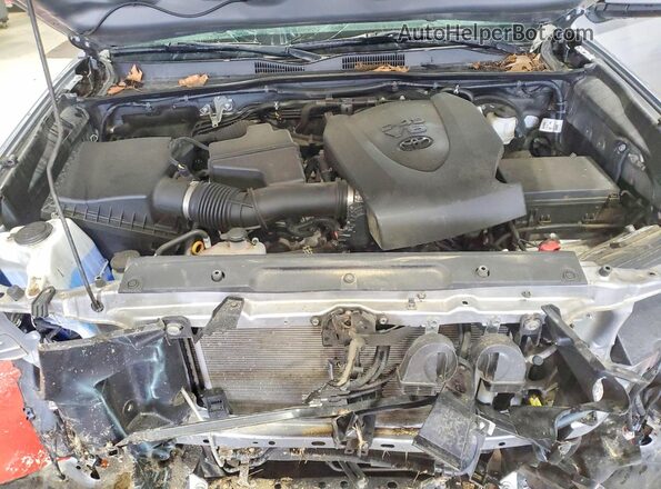 3TMCZ5AN7MM442660 2021 TOYOTA TACOMA Silver Սալոնի հետևի տեսք