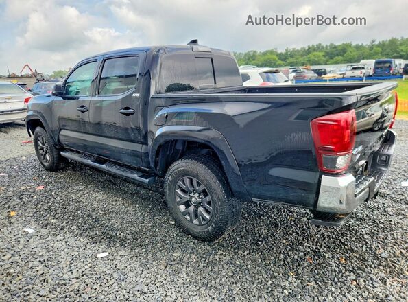 3TMCZ5AN7PM537191 2023 TOYOTA TACOMA Black Задня ліва чверть