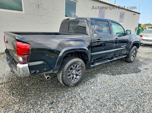 3TMCZ5AN7PM537191 2023 TOYOTA TACOMA Black Задня права чверть