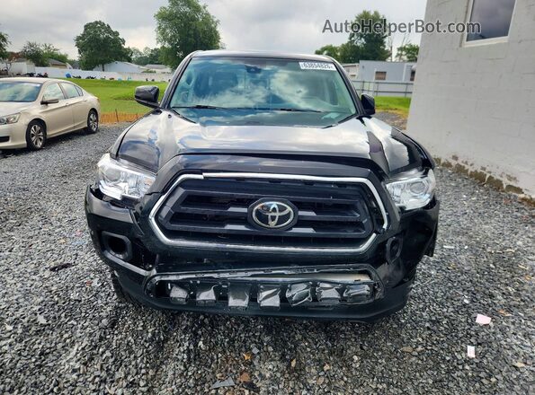 3TMCZ5AN7PM537191 2023 TOYOTA TACOMA Black Вид спереду