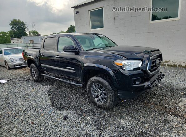 3TMCZ5AN7PM537191 2023 TOYOTA TACOMA Black Передня права чверть