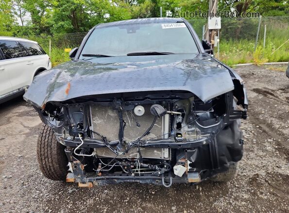 3TMCZ5AN7PM549678 2023 TOYOTA TACOMA Charcoal წინა ხედი