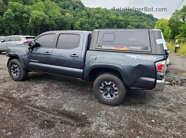 3TMCZ5AN7PM549678 2023 TOYOTA TACOMA Charcoal უკანა მარცხენა