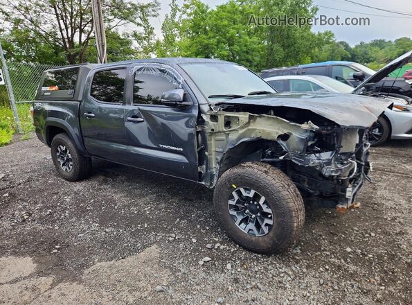 3TMCZ5AN7PM549678 2023 TOYOTA TACOMA Charcoal წინა მარჯვენა