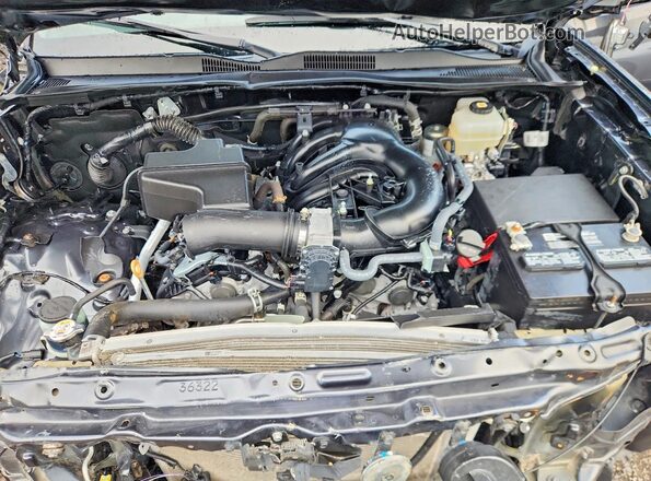 3TMCZ5AN7PM549678 2023 TOYOTA TACOMA Charcoal უკანა სალონის ხედი