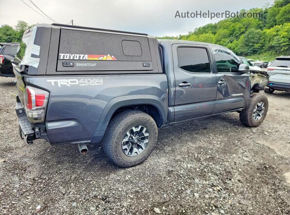 3TMCZ5AN7PM549678 2023 TOYOTA TACOMA Charcoal უკანა მარჯვენა