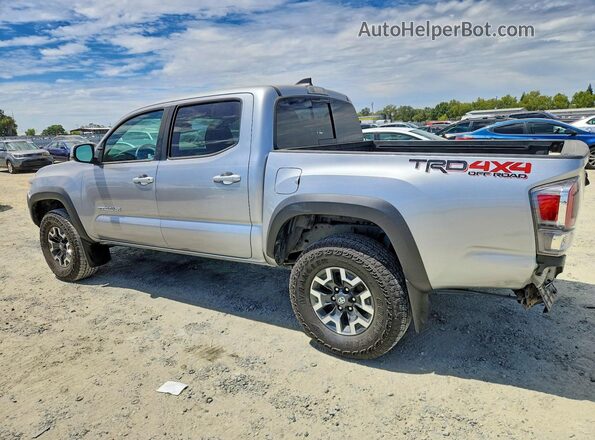 3TMCZ5AN7PM552368 2023 TOYOTA TACOMA Серебряный Задняя левая четверть