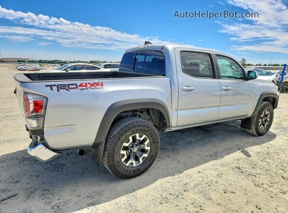 3TMCZ5AN7PM552368 2023 TOYOTA TACOMA Серебряный Задняя правая четверть