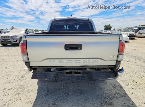 3TMCZ5AN7PM552368 2023 TOYOTA TACOMA Серебряный Вид сзади