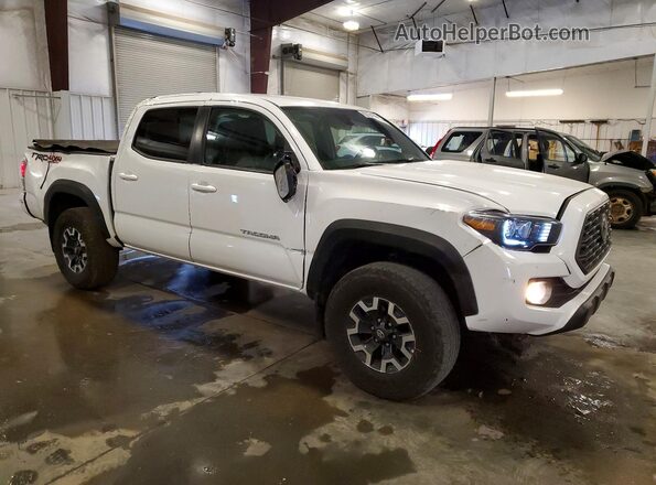 3TMCZ5AN7PM611225 2023 TOYOTA TACOMA Белый Передняя правая четверть
