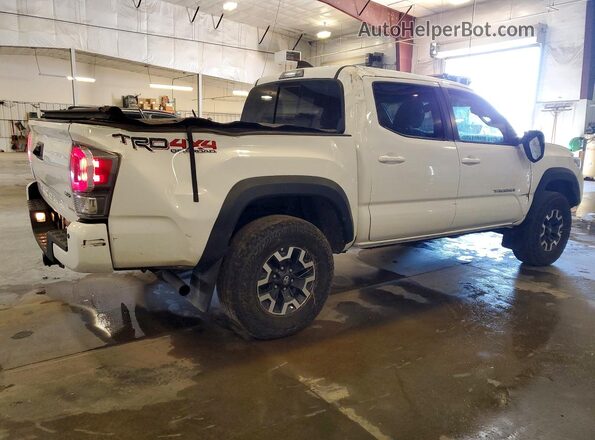 3TMCZ5AN7PM611225 2023 TOYOTA TACOMA Белый Задняя правая четверть