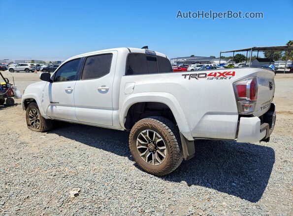 3TMCZ5AN7PM646167 2023 TOYOTA TACOMA Белый Задняя левая четверть