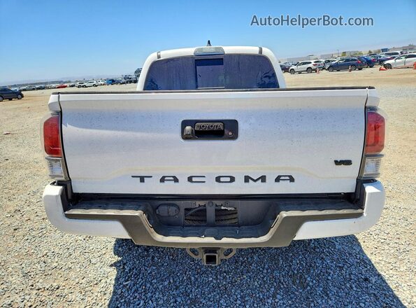 3TMCZ5AN7PM646167 2023 TOYOTA TACOMA Белый Вид сзади