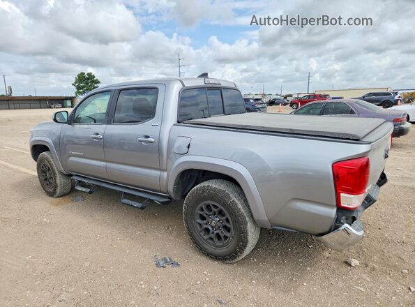 3TMCZ5AN8HM084992 2017 TOYOTA TACOMA Silver Задня ліва чверть