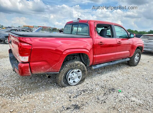 3TMCZ5AN8HM086676 2017 TOYOTA TACOMA Red Trasero derecho