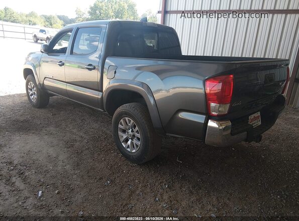 3TMCZ5AN8HM099301 2017 TOYOTA TACOMA Pewter Հետևի ձախ