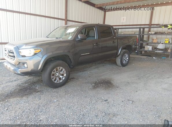 3TMCZ5AN8HM099301 2017 TOYOTA TACOMA Pewter Առջևի ձախ երեք քառորդ տեսարան