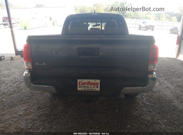 3TMCZ5AN8HM099301 2017 TOYOTA TACOMA Pewter 