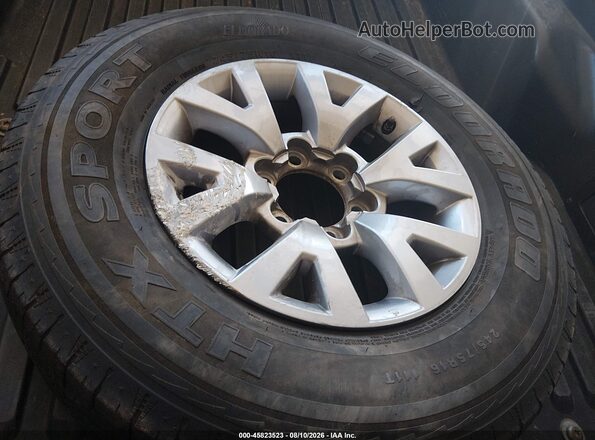 3TMCZ5AN8HM099301 2017 TOYOTA TACOMA Pewter Սարքավորումների վահանակի տեսք