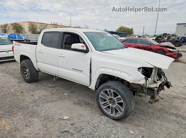 3TMCZ5AN8JM164010 2018 TOYOTA TACOMA White Առջևի աջ