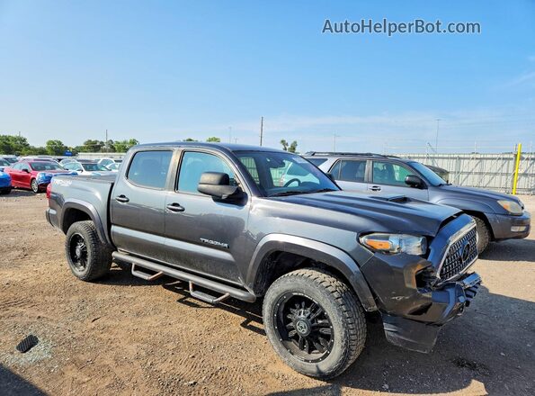 3TMCZ5AN8KM197235 2019 TOYOTA TACOMA Gray Front right