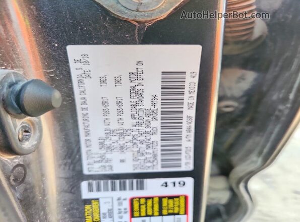 3TMCZ5AN8KM197235 2019 TOYOTA TACOMA Gray Engine compartment view