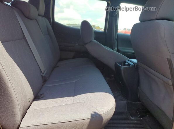 3TMCZ5AN8KM239757 2019 TOYOTA TACOMA Red Հետևի նստատեղերի տեսք