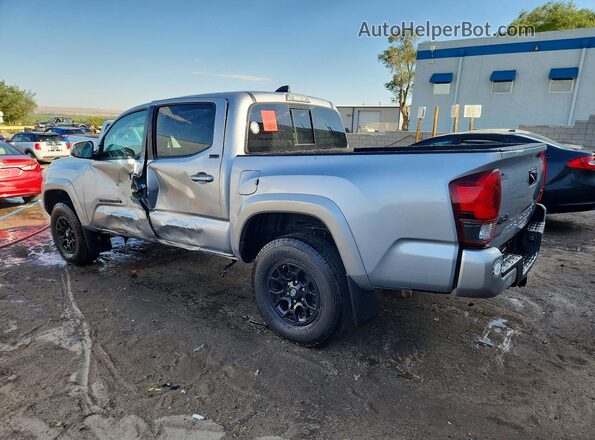 3TMCZ5AN8LM323255 2020 TOYOTA TACOMA Silver უკანა მარცხენა