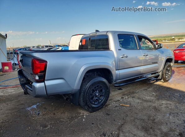 3TMCZ5AN8LM323255 2020 TOYOTA TACOMA Silver უკანა მარჯვენა