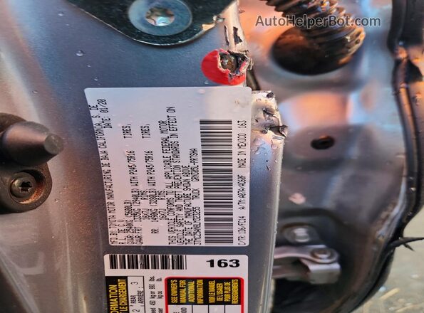 3TMCZ5AN8LM323255 2020 TOYOTA TACOMA Silver ძრავის განყოფილების ხედი