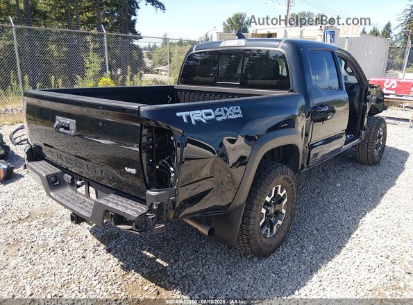 3TMCZ5AN8MM377561 2021 TOYOTA TACOMA Black Tył prawy